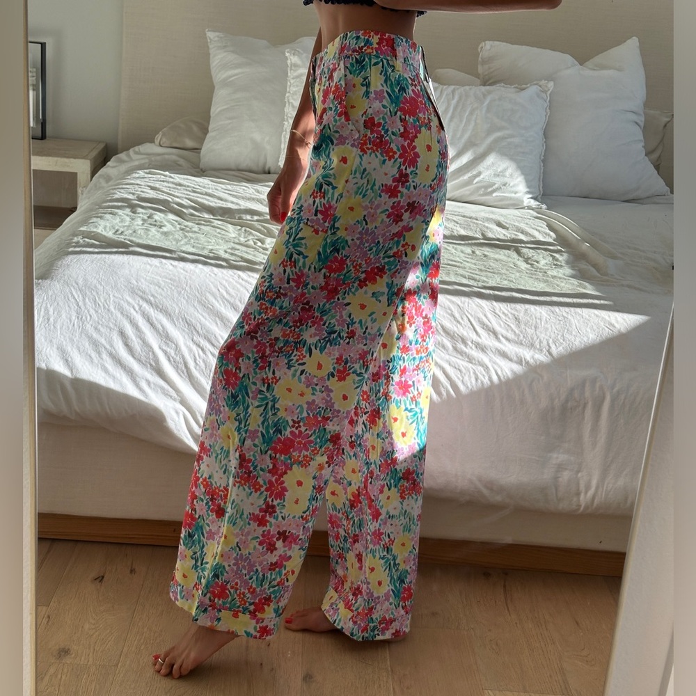 YLLW THE LABEL midsummer trouser. BRAND NEW NEVER WORN with tags.